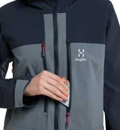 Roc Sight Softshell Jacket Women