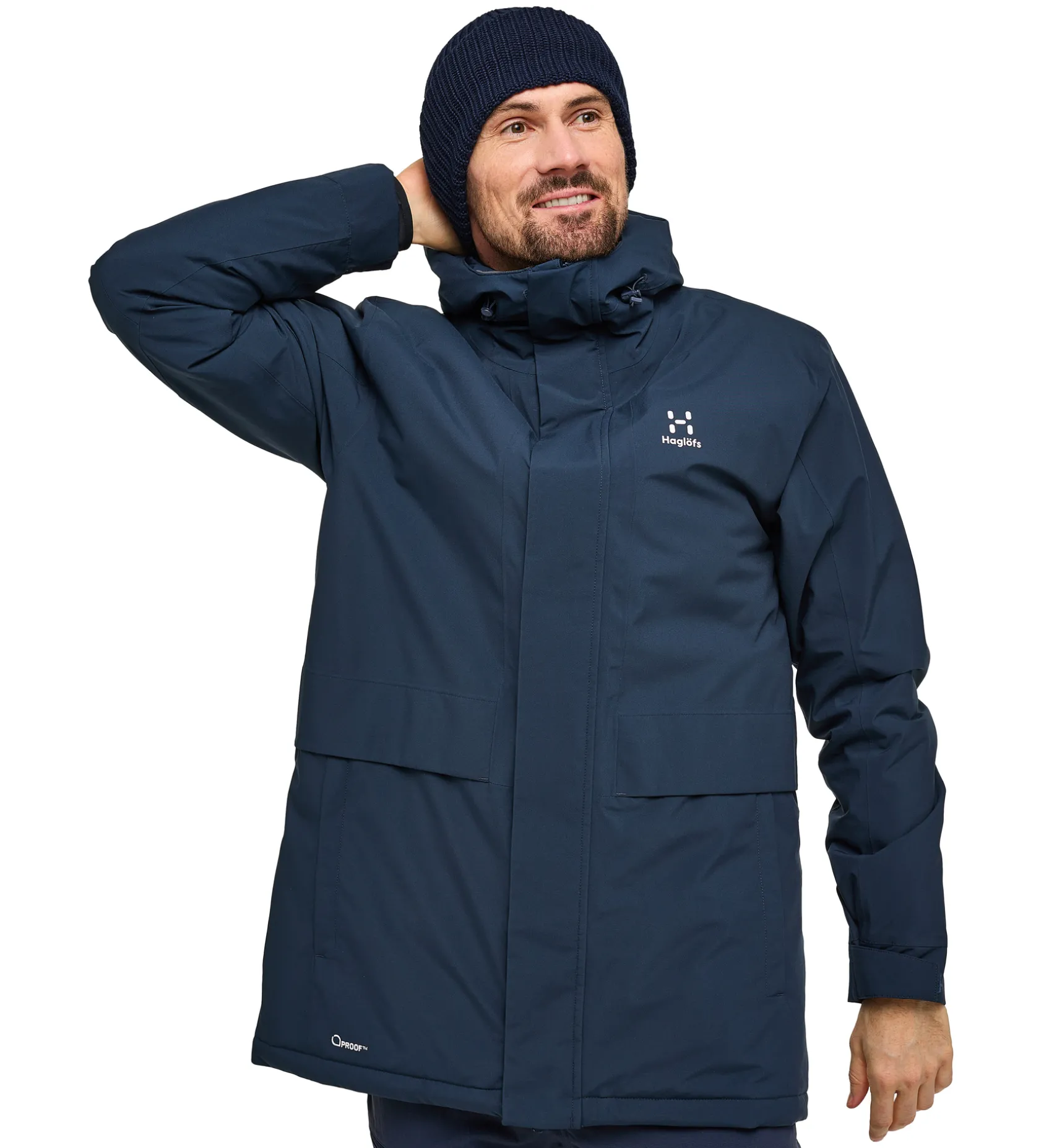 Salix Proof Mimic Parka Men