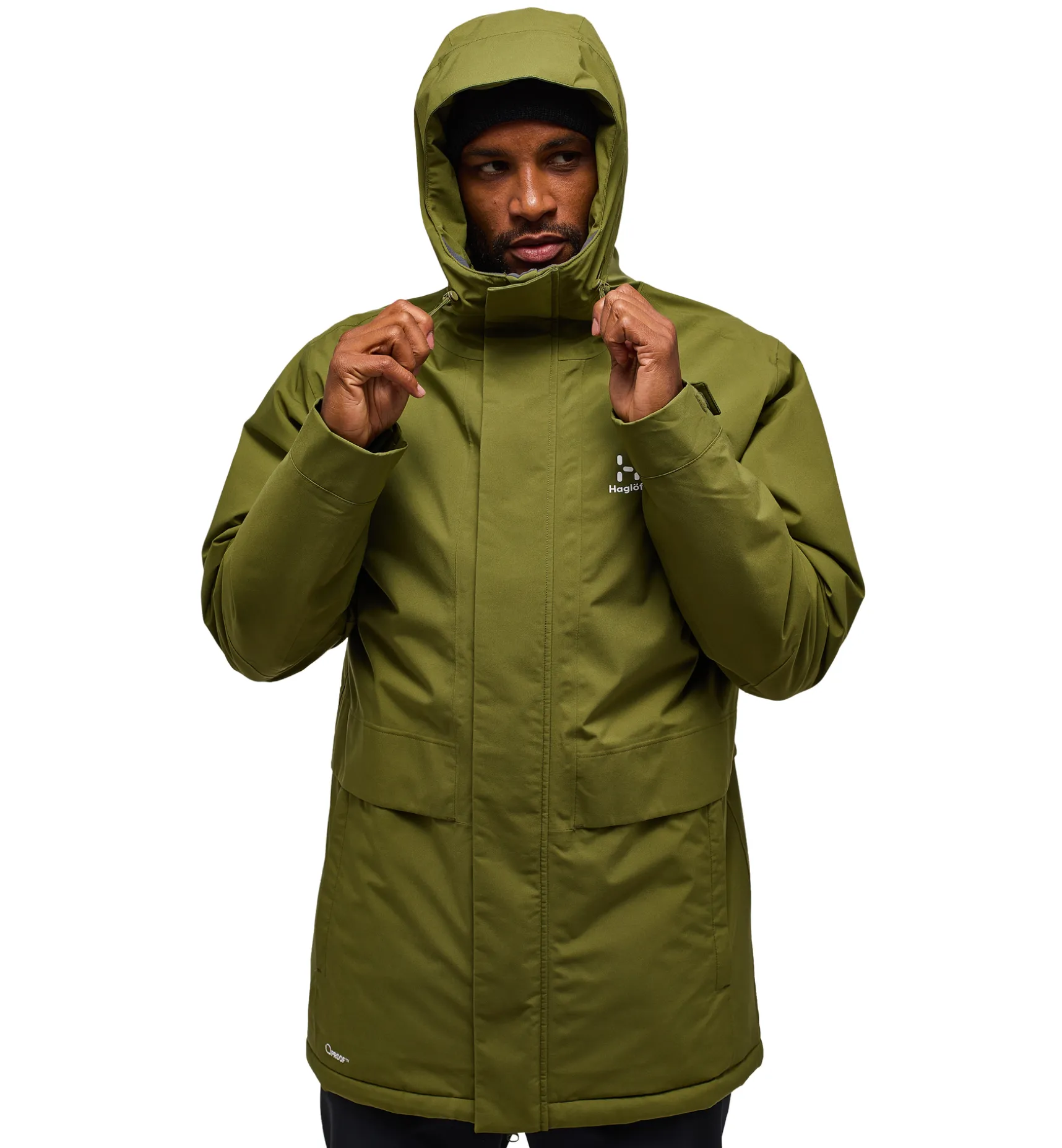 Salix Proof Mimic Parka Men