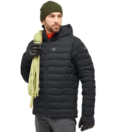Spitz Down Hood Men