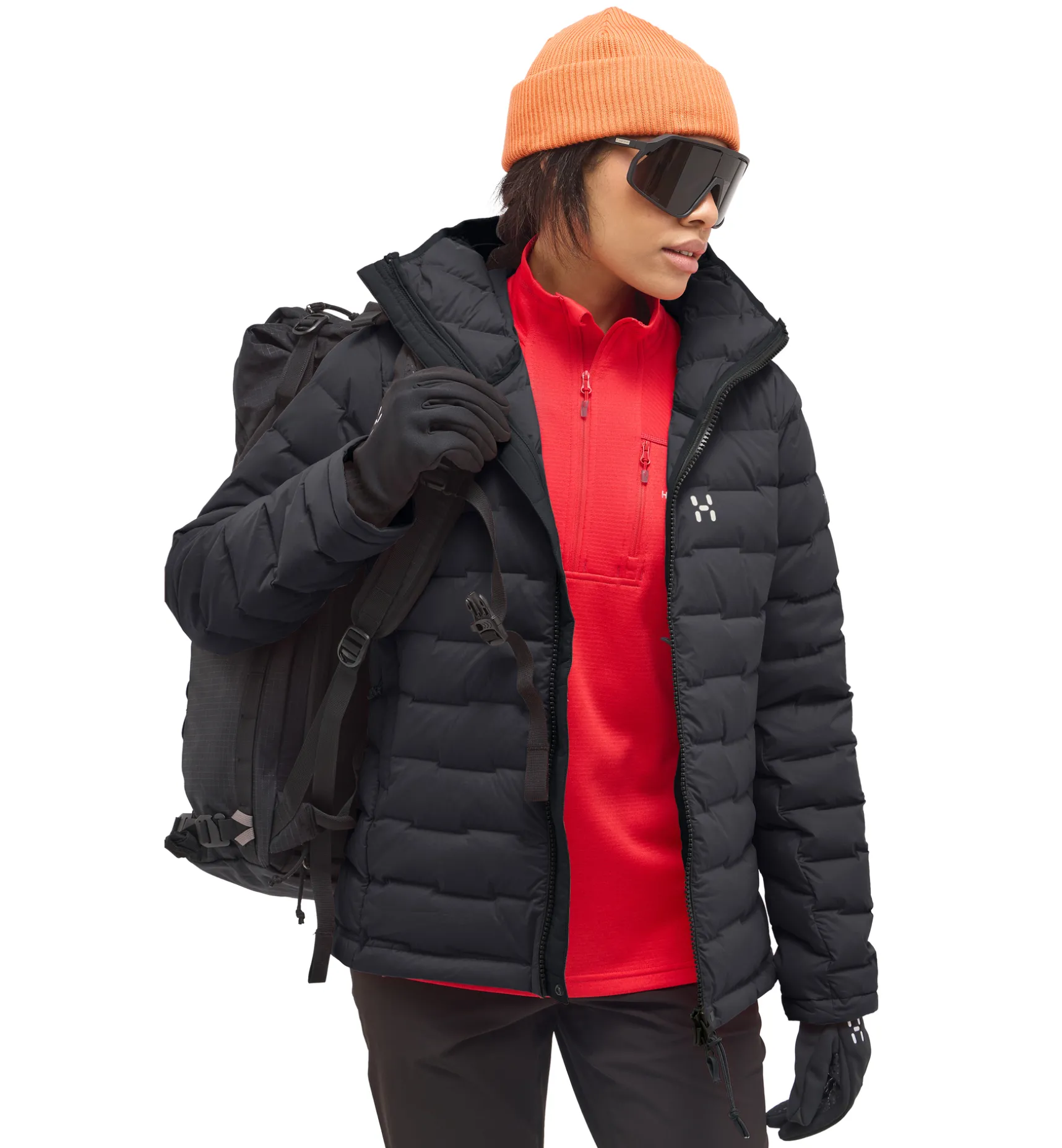 Spitz Down Hood Women