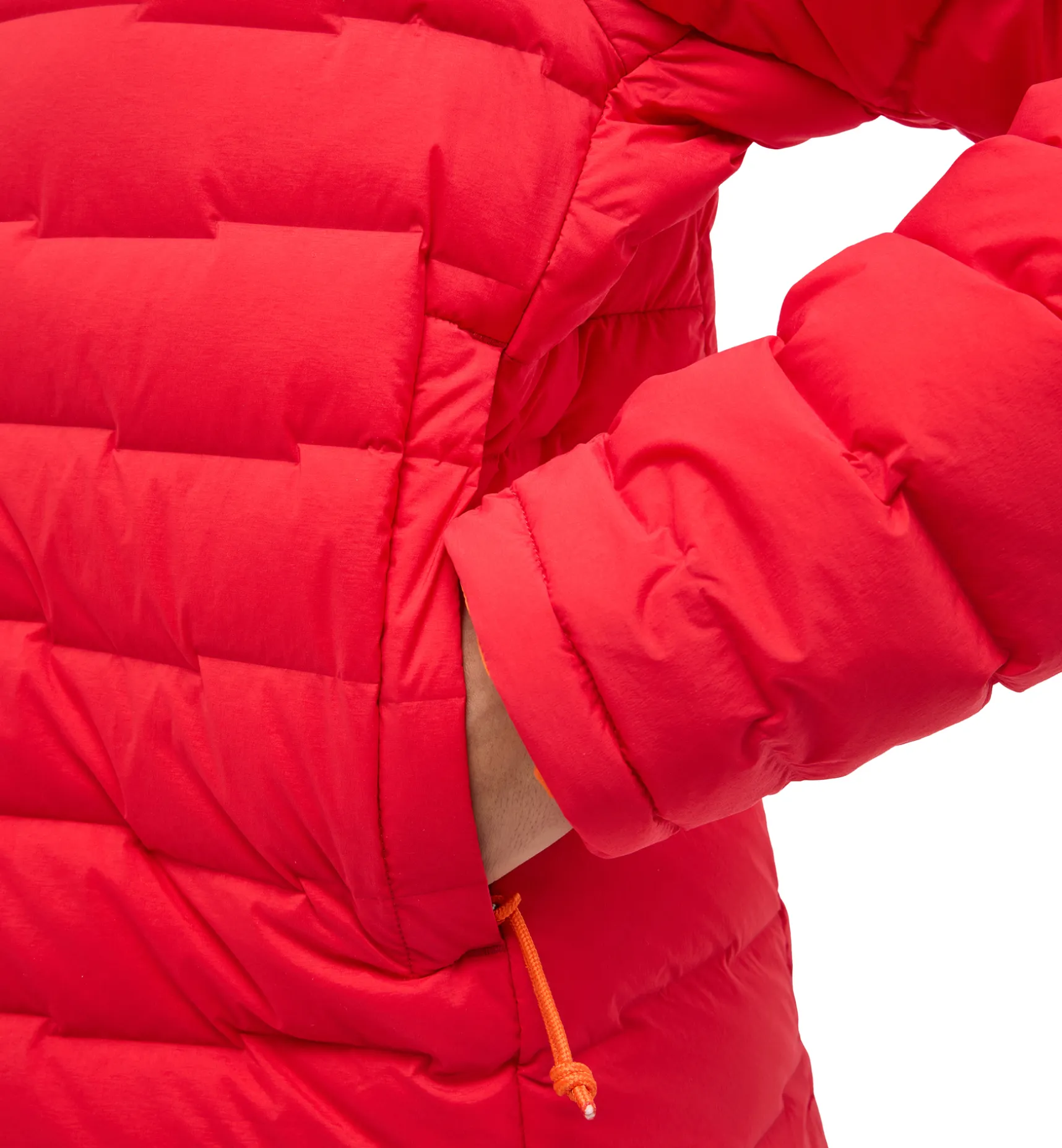 Spitz Down Hood Women
