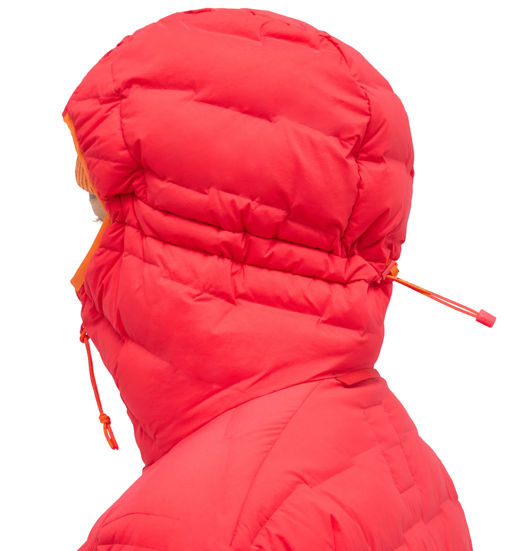 Spitz Down Hood Women