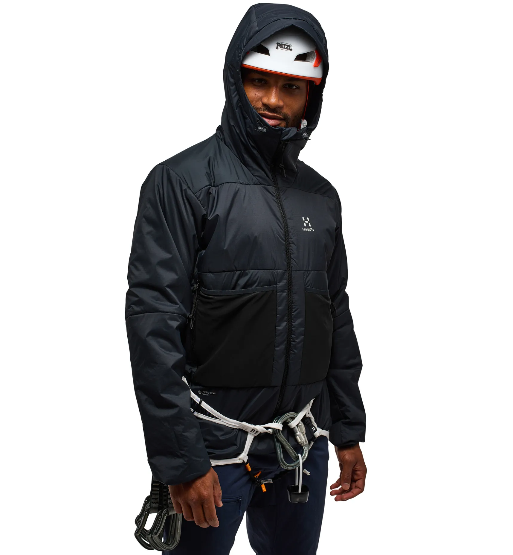 Spitz Mimic Hood Men