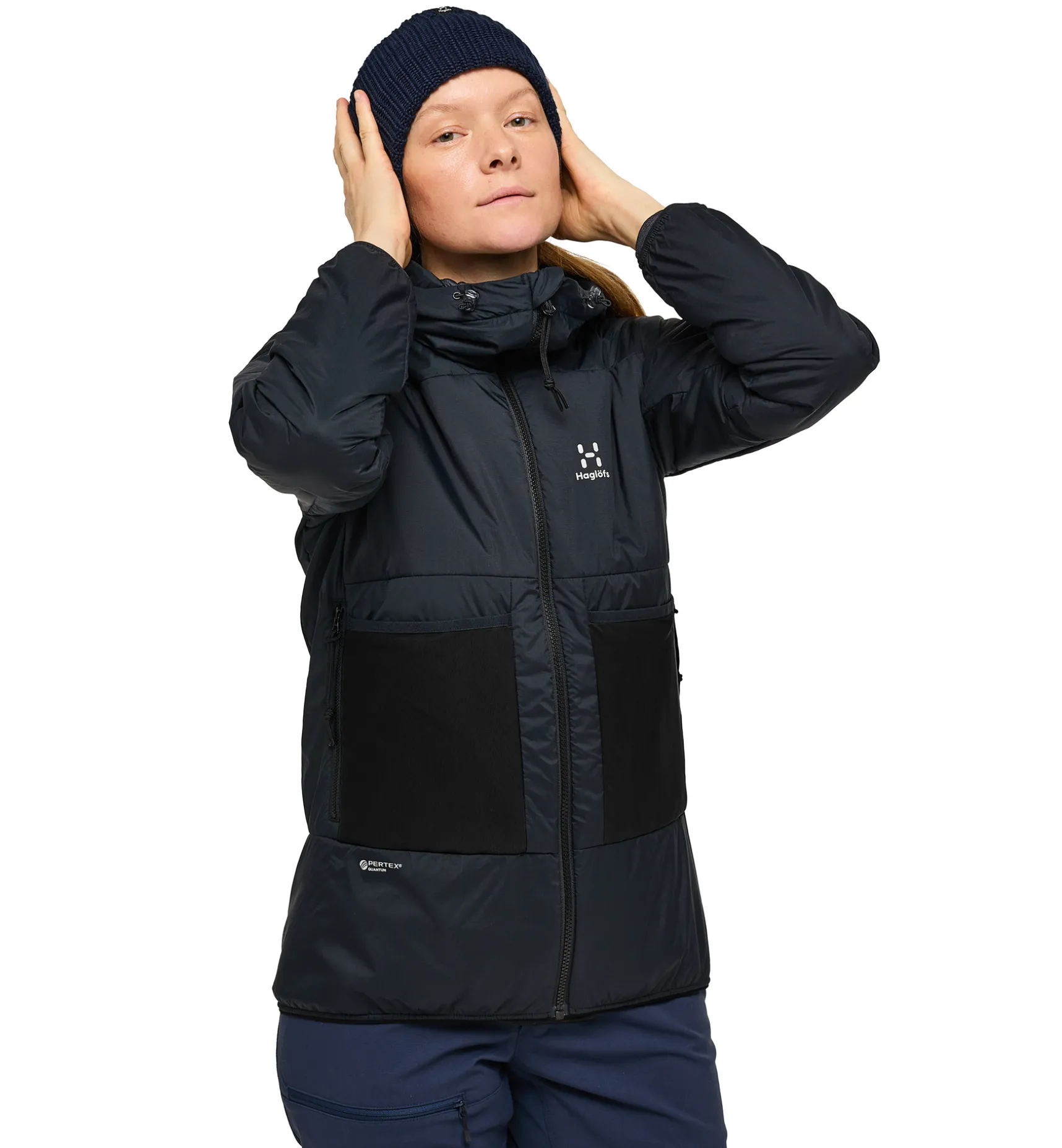 Spitz Mimic Hood Women